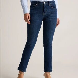 Quince Luna Stretch Slim Straight Jeans - Women’s size 25